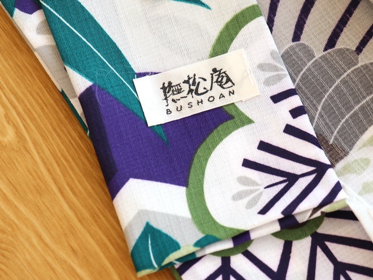 未着用・撫松庵★浴衣 タワー ムラサキ セオα セオアルファ 浴衣 レディース セオアルファ 水色 女性用 撫松庵 東レ セオα 白 青