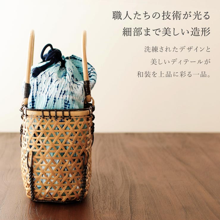 [有松絞り巾着付き] 有松・鳴海絞り 巾着 竹...の詳細画像3