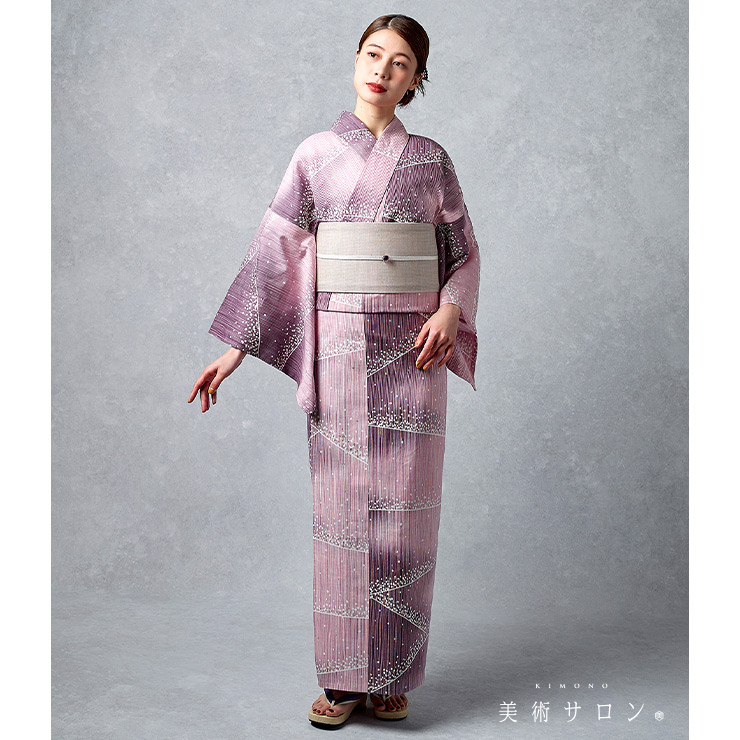 ★美品★染寿 浴衣2度着用！購入額1万2千円強 二橋染工場】捺染こだわり浴衣2点セットby yukatakan grace – ゆかた館