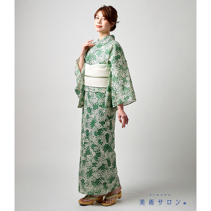 ★美品★染寿 浴衣2度着用！購入額1万2千円強 SOMENUKI YUKATA 染抜き浴衣 (WAVE) – muta Online Store