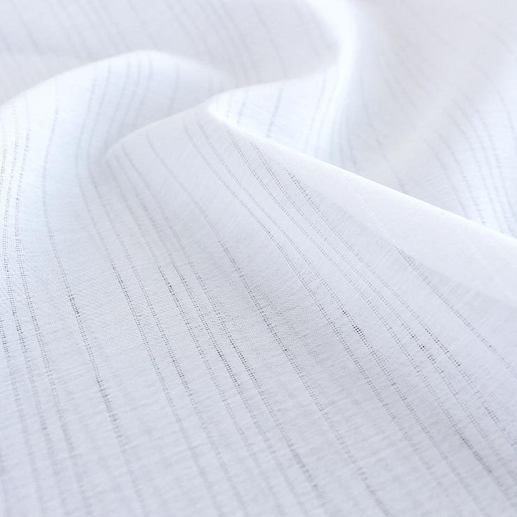 長襦袢 夏用 洗える 反物 別誂え 東レシルック セオα 絽ちぢみ 白 夏