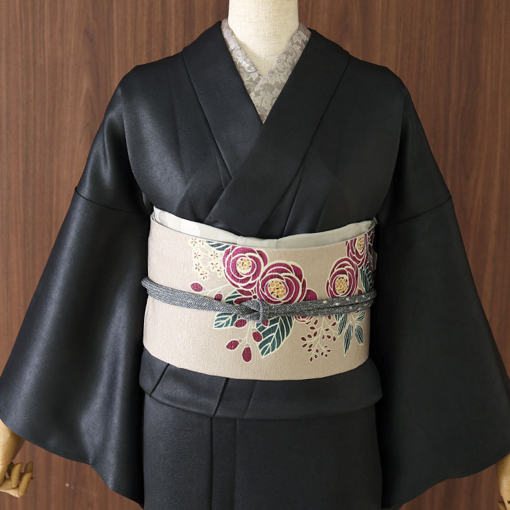 レザー着物