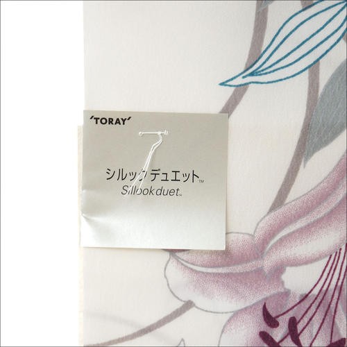 撫松庵 新シリーズ 東レシルックデュエット 長襦袢 反物 フルオーダー