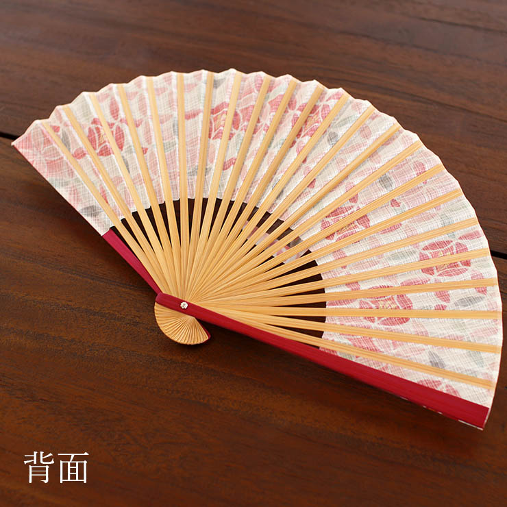 振袖 袋帯セット　(扇に四季の花文様　薄珊瑚色系) 振袖 袋帯セット (扇に四季の花文様 薄珊瑚色系) 着物・浴衣