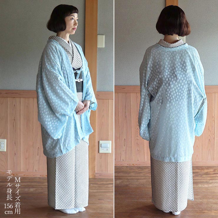 シフォンレース 薄羽織