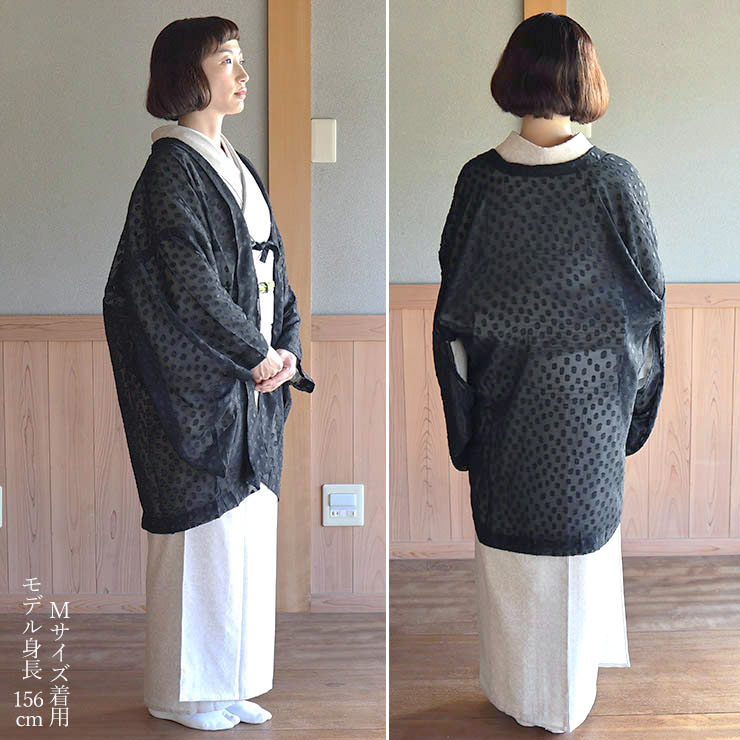 シフォンレース 薄羽織
