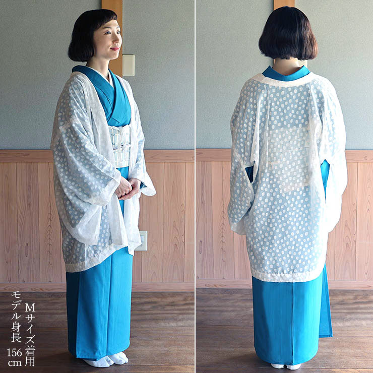 シフォンレース 薄羽織