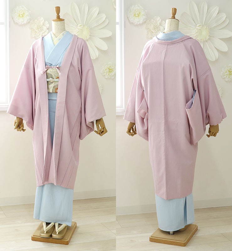 TORAY（東レ） 長羽織 洗える 江戸小紋 女性 レディース 着物コート 春