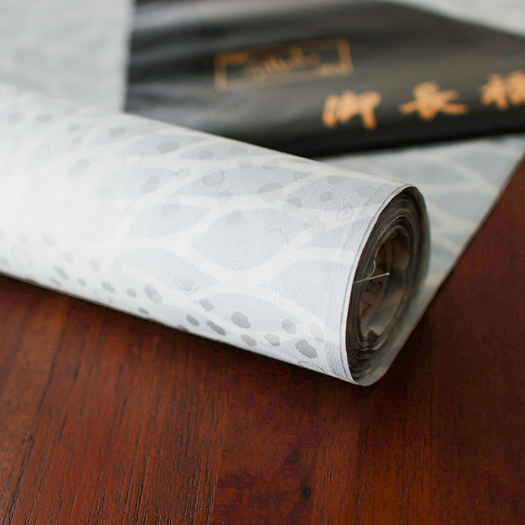 シルック 長襦袢 洗える 人気再入荷 東レシルック むじな菊 (ブルー