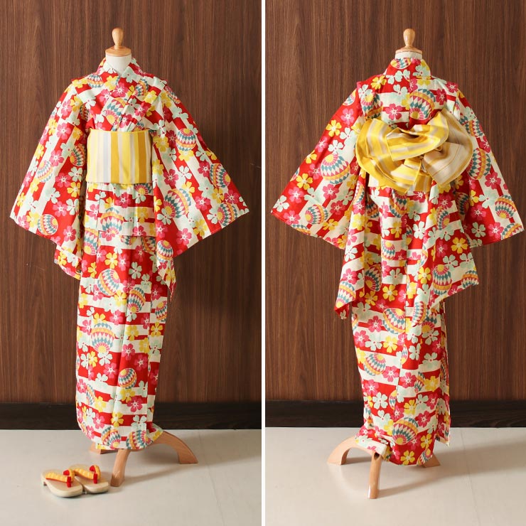 特別価格 芸艸堂 こども用 帯りぼん しましま ストライプ