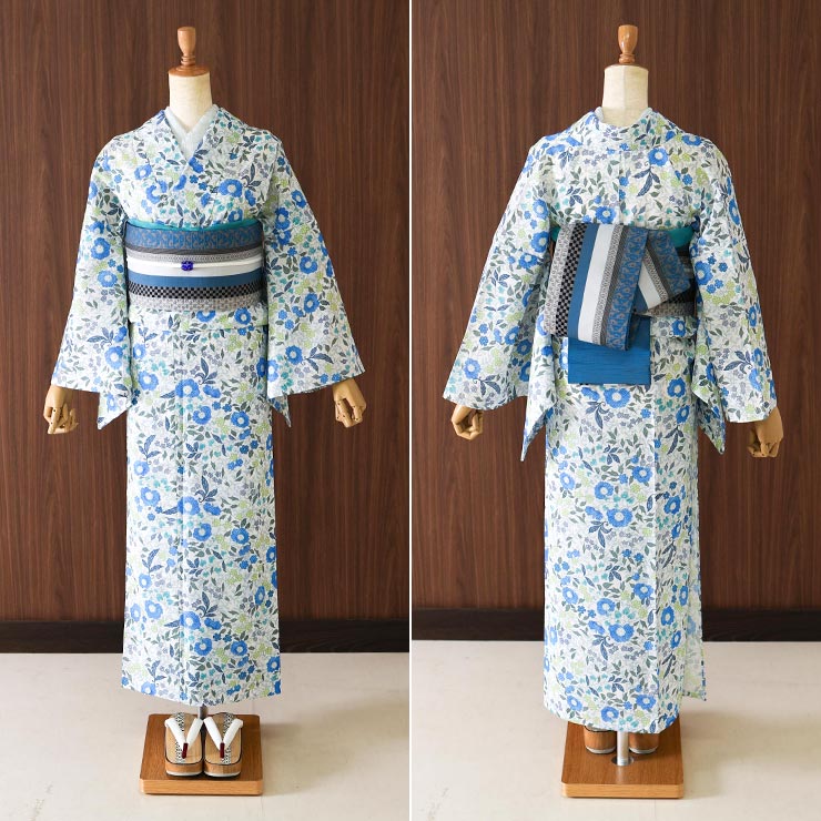 街着屋・きもの遊び・ - 「夏」きもの - 7〜8月 -｜Yahoo!ショッピング