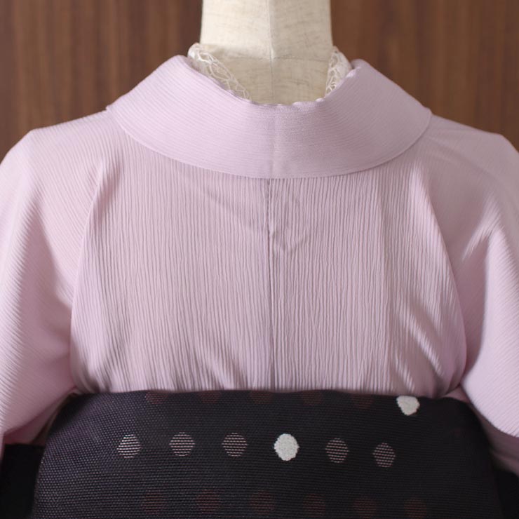 平和屋着物○豪華振袖 草花地紋 色無地 飴色 正絹 逸品 AABE0771ph