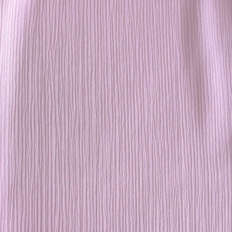 TORAY [人気商品] 着物 単衣 色無地 楊柳セオα 浅紫色 M L