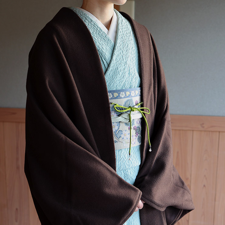 和洋兼用 ] JAPAN MODE モモンガ コート (ブラウン JMM-302) ウール100