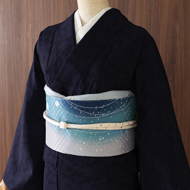 専用帯2043 ●高級 正絹 夏帯 袋名古屋帯 京袋帯 専用帯2043 ○高級 正絹 夏帯 袋名古屋帯 京袋帯 - メルカリ