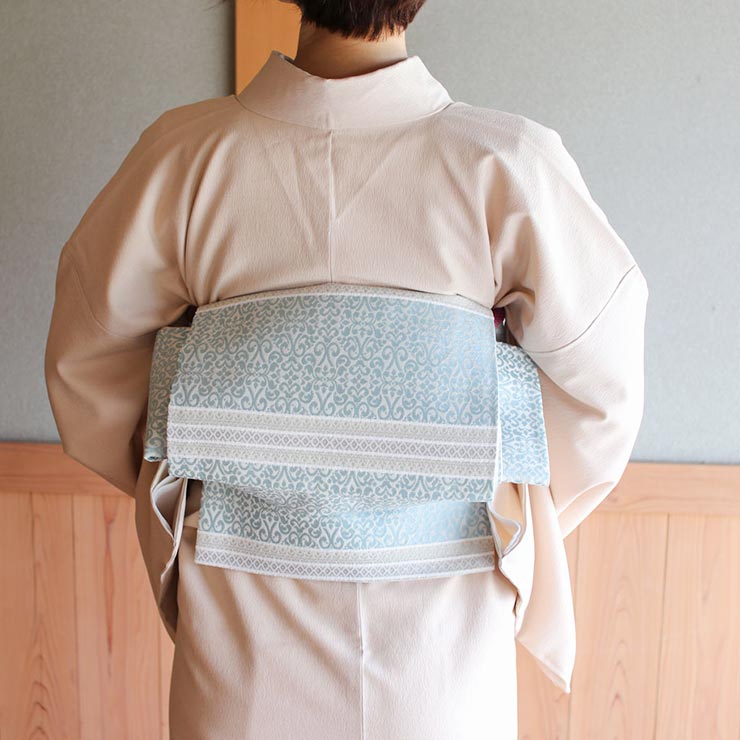 洗える袋帯 オリエンタル（セイジ）