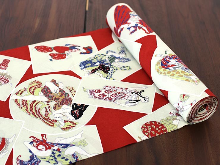 長襦袢反物 未仕立て品 小花柄 - メルカリ