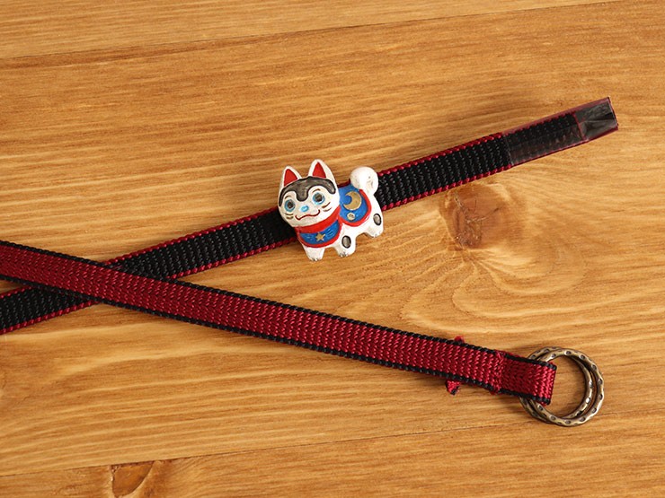 三分紐 全5色 街着屋ノ正絹「ダブルリングバックル」リバーシブル 両面