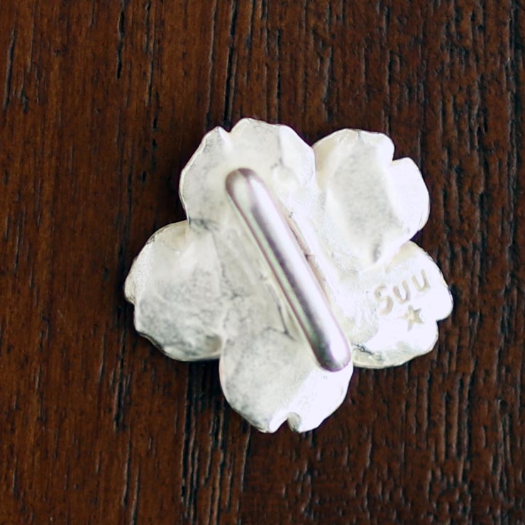 独特の世界観が魅力】 帯留め(単品) - 馴染み桜帯留め 桜 サクラ
