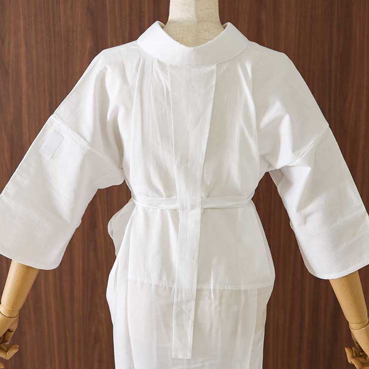 日本製] 洗える うそつき スリップ 襦袢 単品 8サイズ 袷