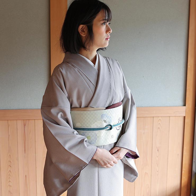 豆千代モダン　ノスタルジー　洗える着物