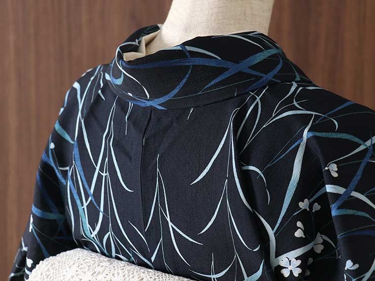 TORAY（東レ） 洗える浴衣 お仕立て上がり ゆかた 月華美人 枝垂れ柳