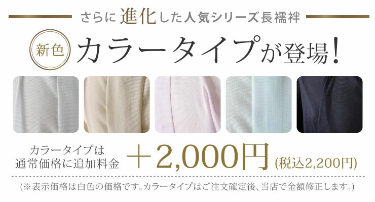 長襦袢 洗える 夏用 紙人形 レディース 五本駒絽 夏長襦袢 白