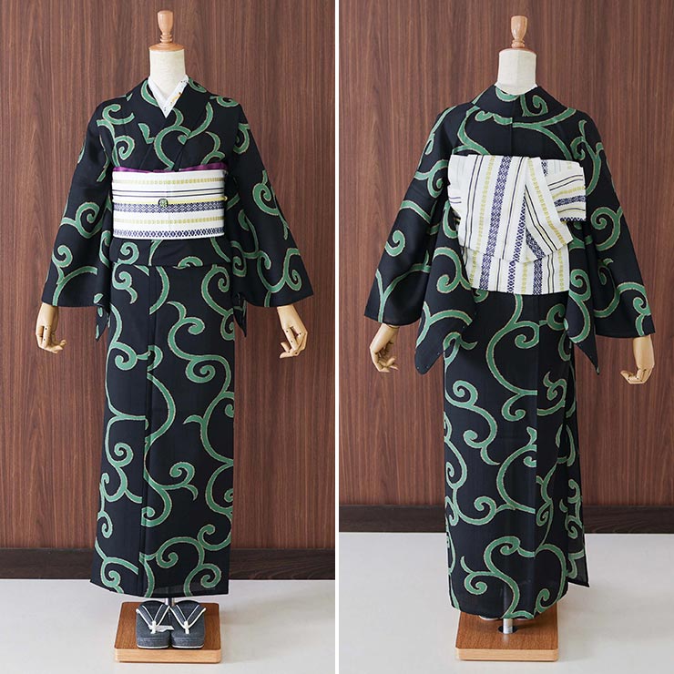 夏用 帯揚げ] 本麻 雪花絞り (全6色) 絽 帯揚げ 日本製 麻100