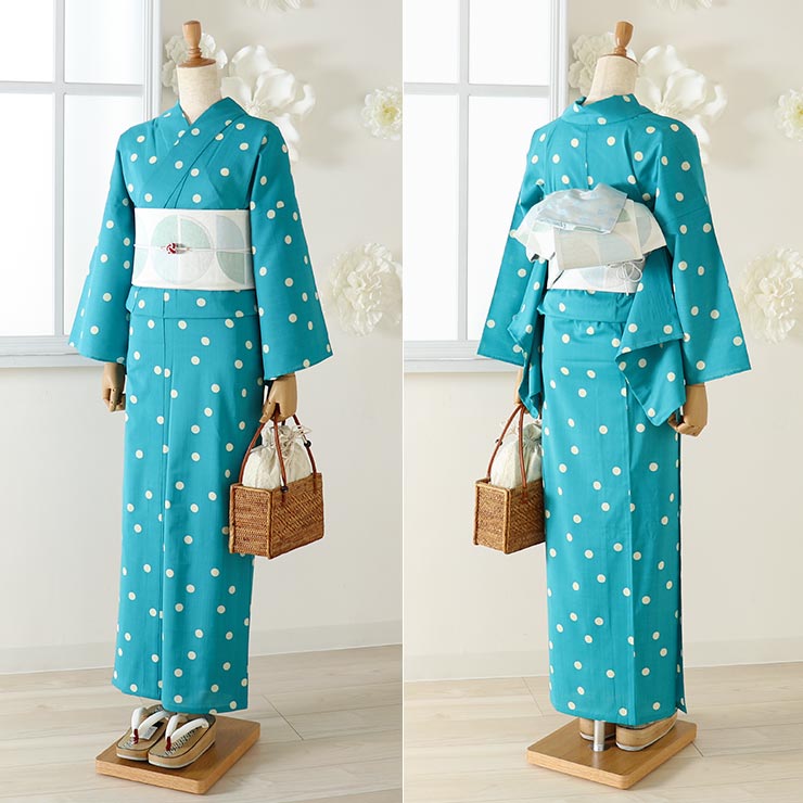 浴衣 夢工房 身長151-166cm セオアルファー M・L寸即納品あり】セオアルファ浴衣「Under the net」ブラック