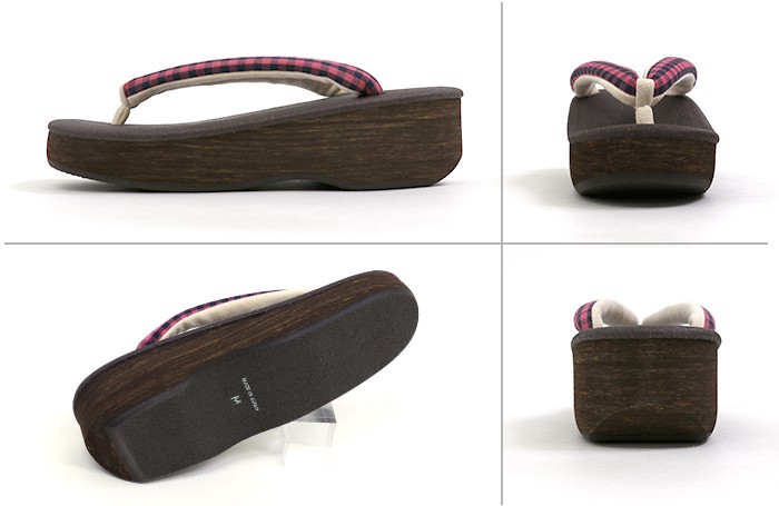 菱屋謹製 Calen Blosso × 召しませ花 カフェぞうり 伊勢木綿花緒