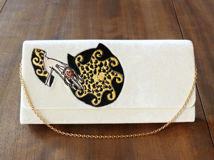 ツモリチサト 海の花畑  ショルダー  クラッチ  バッグ  がま口 TSUMORI CHISATO 特別価格 tsumori chisato ツモリチサト