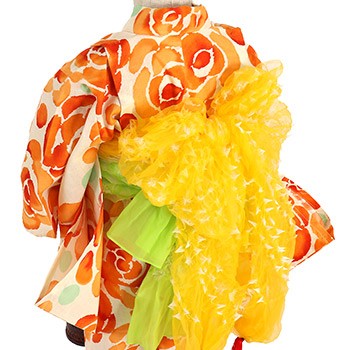 TSUMORI CHISATO 浴衣 女の子 適応身長130-140cm 「tsumori
