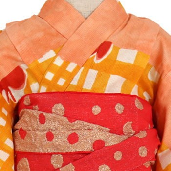 TSUMORI CHISATO 浴衣 女の子 適応身長110-120cm tsumori