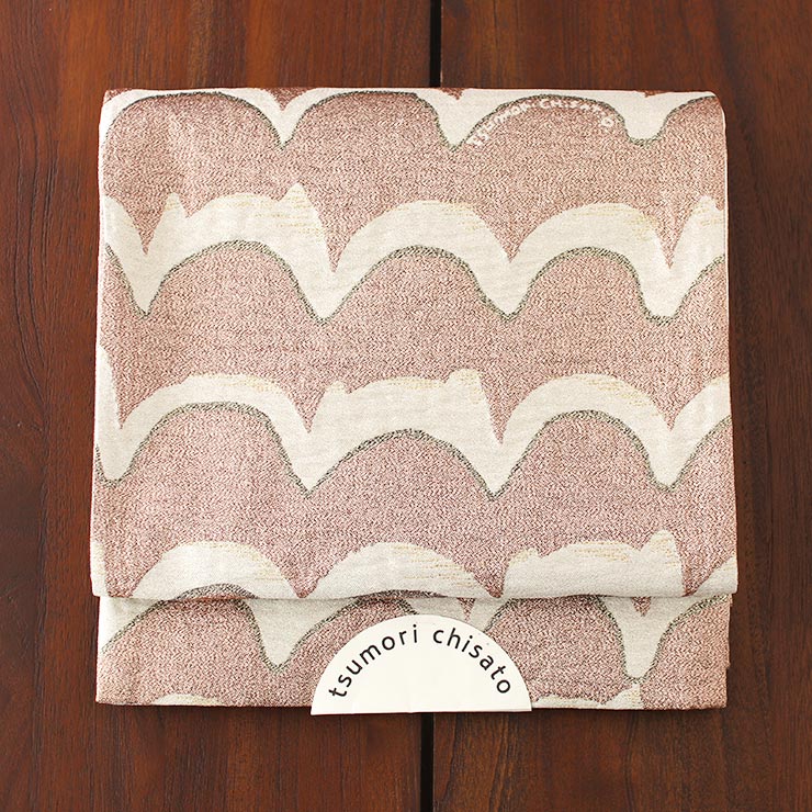 TSUMORI CHISATO（ツモリチサト） [ 振袖 帯 ] 成人式 袋帯 ねこ波