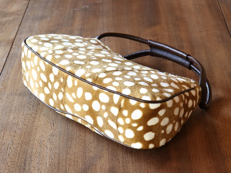 バッグ レディース 街着屋オリジナル 創作バッグ バンビ柄 鹿柄