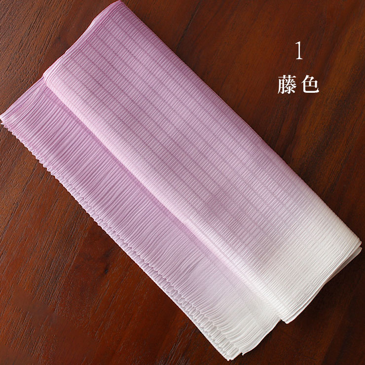 ヴィンテージ 着物 付け下げ小紋 青 正絹 ちりめん 型染め