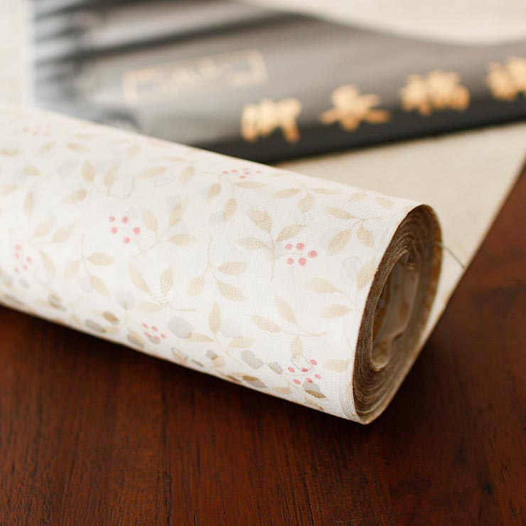 シルック 東レシルック 洗える 長襦袢 柄市松 網代鹿の子×小花(オフ