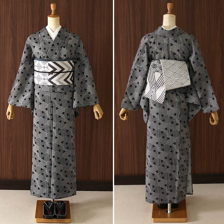 幾何文並び