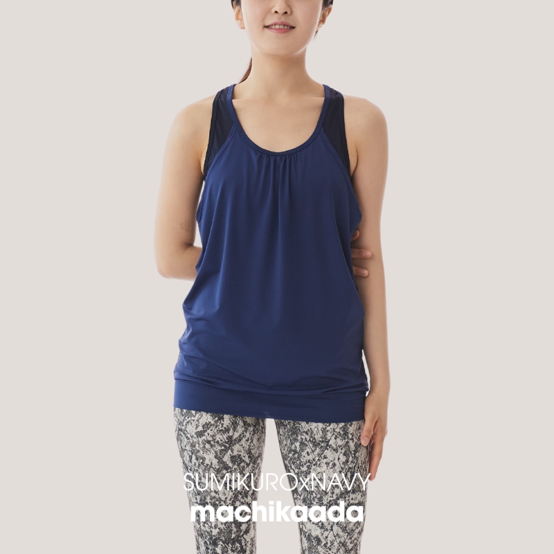 ヨガウェア ピラティス ウェア トップス カップ付き ヨガ ブラトップ