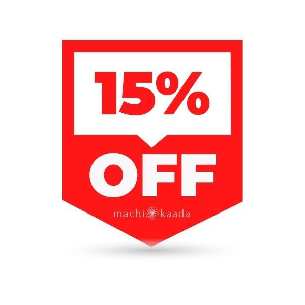 マチカアダ machikaada ヤフー店の「５の付く日特別15％OFFクーポン」のクーポン