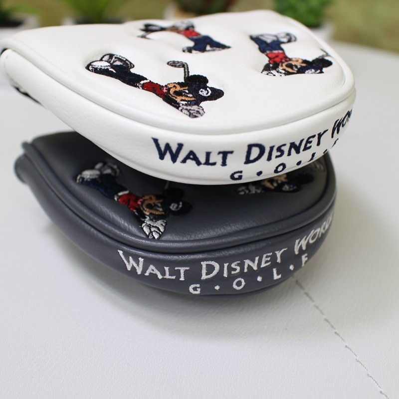 ウォルトディズニーワールド マグノリアゴルフコース ミッキーマウス パターカバー マレット用 ホワイト グレー WALT DISNEY WORLD  16ss : 16disney-pcm2 : 町のゴルフ屋さん - 通販 - Yahoo!ショッピング