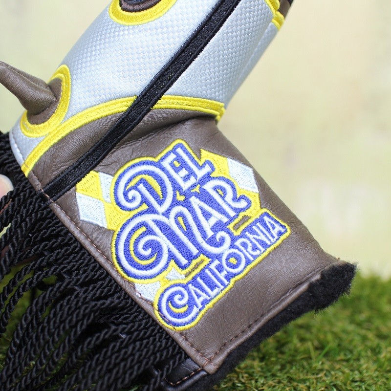 【国内未発売】【スコッティキャメロンギャラリー】DEL MAR CALIFORNIA デルマー　サラブレット　パターカバー 競馬　馬　ウマ【16aw】 スコッティキャメロンギャラリー MAR CALIFORNIA