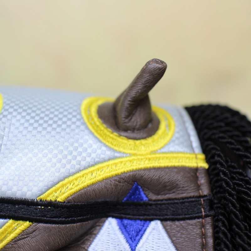 【国内未発売】【スコッティキャメロンギャラリー】DEL MAR CALIFORNIA デルマー　サラブレット　パターカバー 競馬　馬　ウマ【16aw】 スコッティキャメロンギャラリー MAR CALIFORNIA