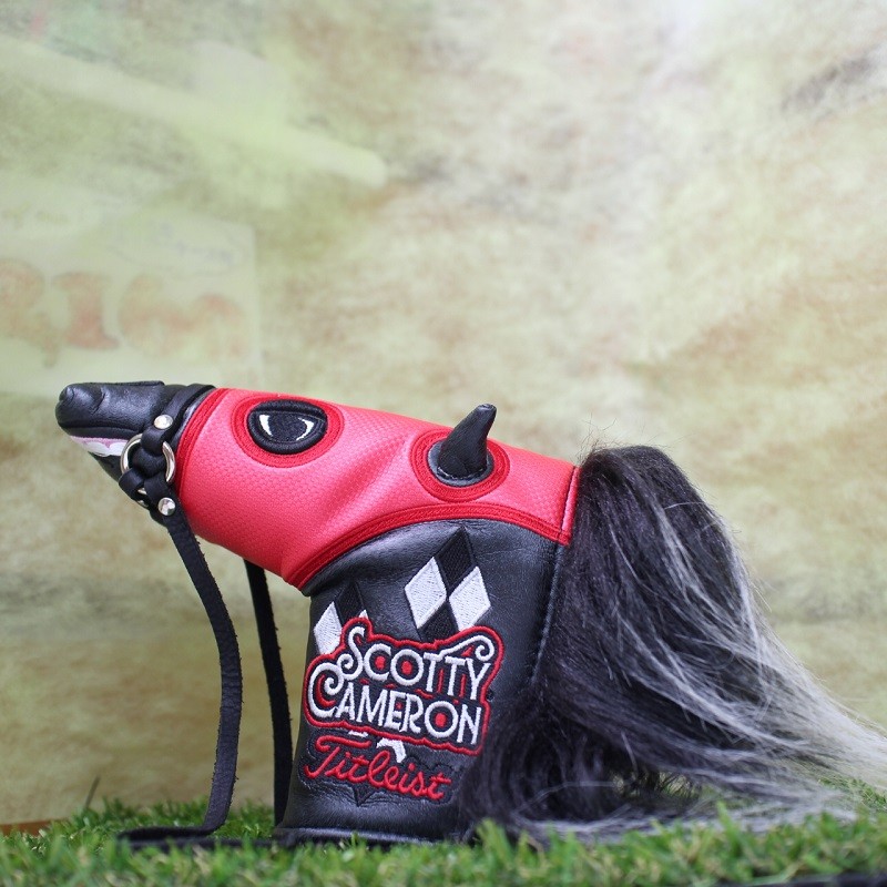 【スコッティキャメロンギャラリー】2017 DEL MAR CALIFORNIA デルマー　サラブレット　パターカバー 競馬　馬　ウマ【16aw】 スコッティキャメロンギャラリー