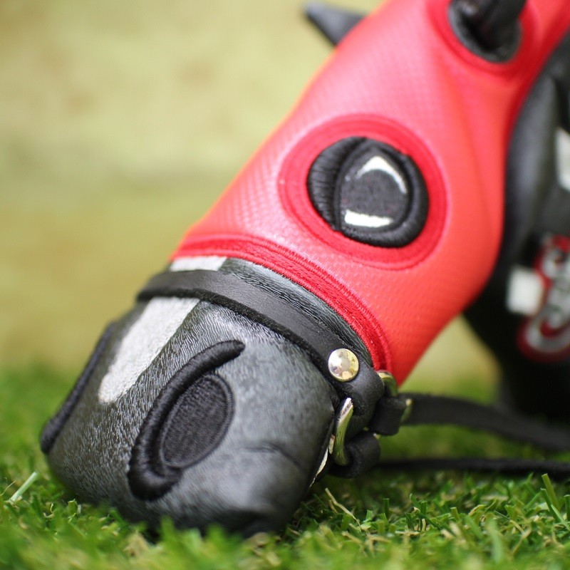 【スコッティキャメロンギャラリー】2017 DEL MAR CALIFORNIA デルマー　サラブレット　パターカバー 競馬　馬　ウマ【16aw】 スコッティキャメロンギャラリー