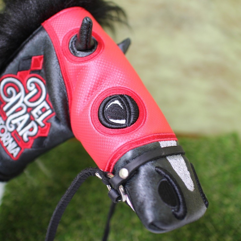 【スコッティキャメロンギャラリー】2017 DEL MAR CALIFORNIA デルマー　サラブレット　パターカバー 競馬　馬　ウマ【16aw】 スコッティキャメロンギャラリー