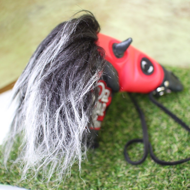 【スコッティキャメロンギャラリー】2017 DEL MAR CALIFORNIA デルマー　サラブレット　パターカバー 競馬　馬　ウマ【16aw】 スコッティキャメロンギャラリー