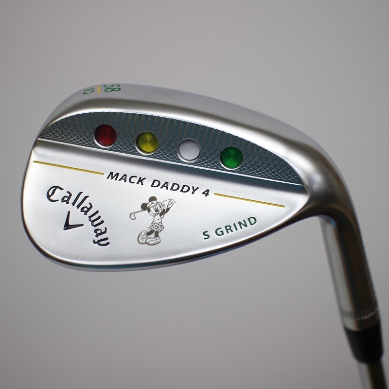 ウォルトディズニーワールド キャロウェイ マックダディ S GRIND ミニーマウス 限定ウェッジ 58-10 DG Walt Disney  World Callaway Mack Daddy S Grind