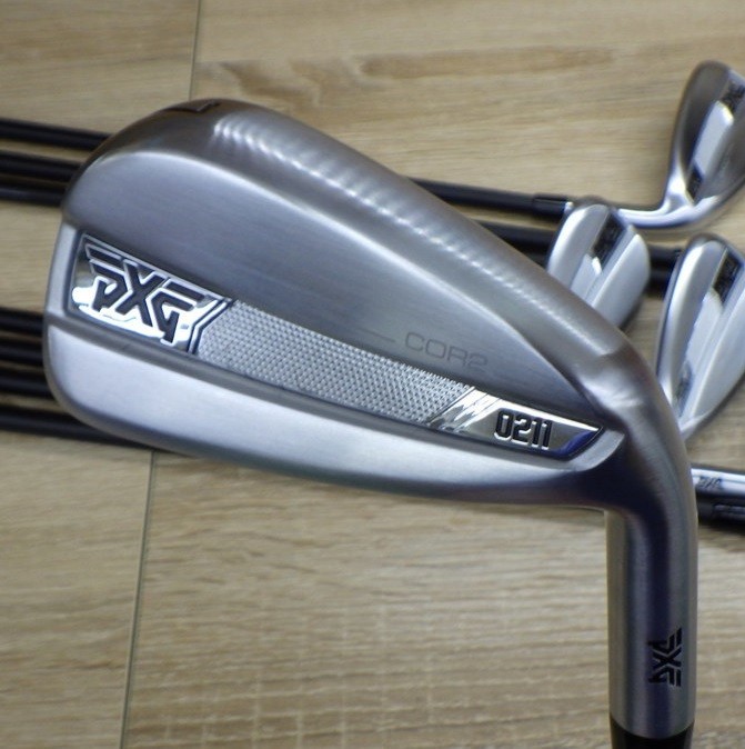 PXG 0211 COR2 アイアン ８本セット 中空アイアン 三菱ケミカル MMT 70 シャフト フレックス R PARSONS XTREME  GOLF ゴルフ 19aw