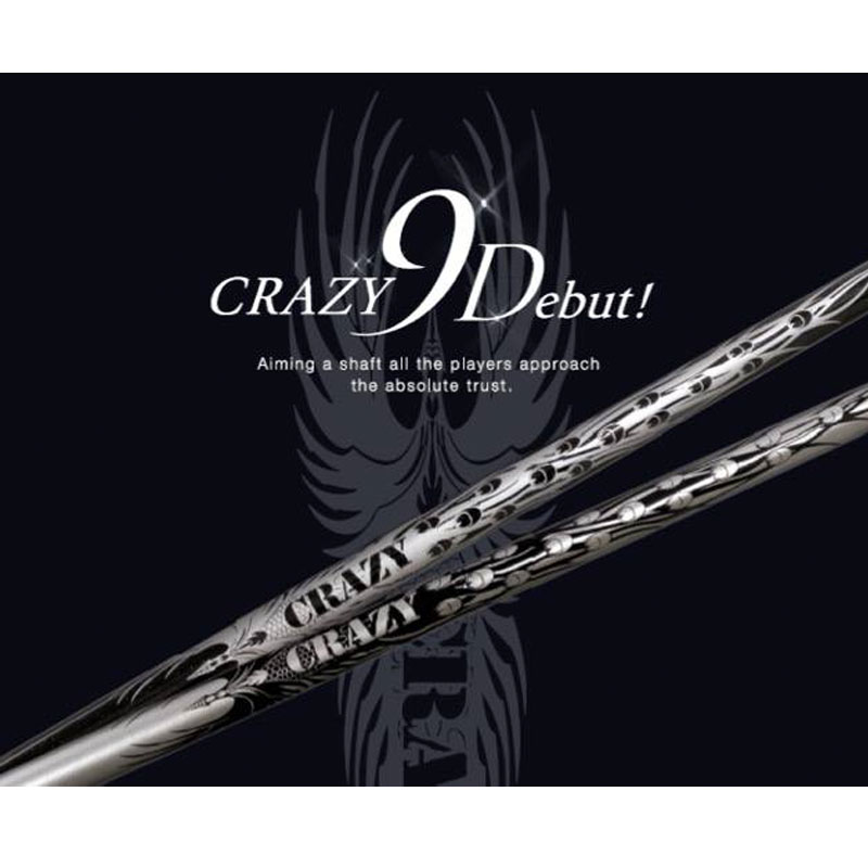 超高級シャフト　クレイジー　CRAZY 9 Pt（プラチナ） CRAZY CRAZY 9 Pt (ゴルフシャフト) 価格比較 - 価格.com